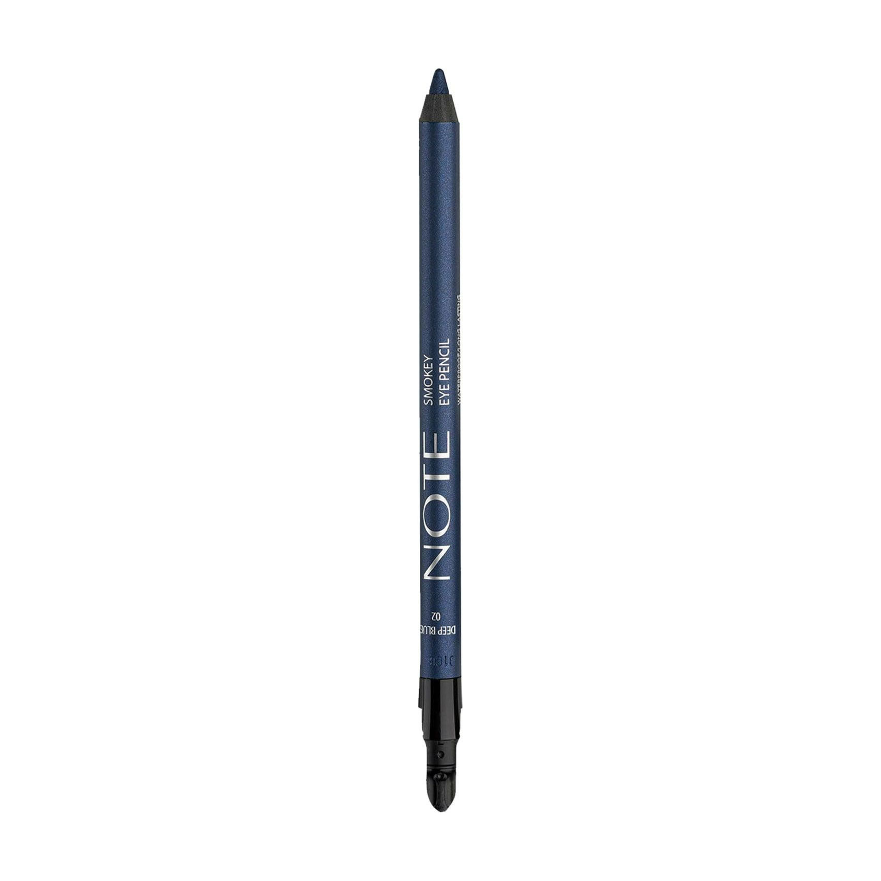 Олівець для очей Note Smokey Eye Pencil 02 Deep Blue, 1.2 г